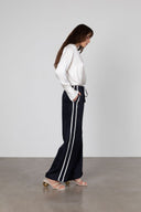 Silk Track Pant...Twill