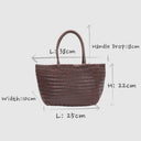 Lou Leather Shoulder Bag