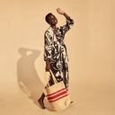 Sylvanie Stripe Beach Tote