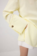 Wide Cuff Poplin Shirt
