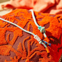 Flame Rosalia Beach Tote