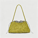 Hand‑Woven Hobo Bag