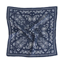 "Paisley" Silk Bandana Scarf