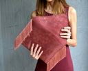 Medusa Envelope w/ Fringe