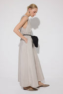 V-Neck Maxi Dress