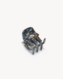 Mini Claw in Blue Horn