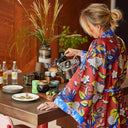 Heidi Cotton Voile Robe