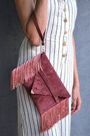 Medusa Envelope w/ Fringe