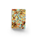 Vintage Marbled Pocket Notebook - Speckled Pattern