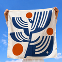 Botanical Silk Scarf