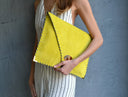 Suede Symmetria Envelopes