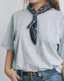 "Paisley" Silk Bandana Scarf
