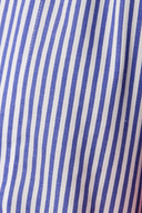 Striped Asymmetric Tunic Shirt