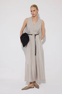 V-Neck Maxi Dress