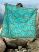 Pollinators Silk Scarf