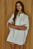 Cotton Oversized Shirt