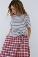 Boyfriend Stripe Tee