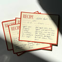 Recipe Card No. 02 Set