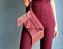 Medusa Envelope w/ Fringe