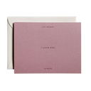 I Love You No. 01 Card