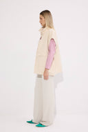 Oversized Utility Vest