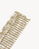 No. 2 Comb in Sand Shell