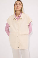 Oversized Utility Vest