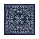 "Paisley" Silk Bandana Scarf