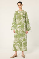 Verde Floral Maxi Dress