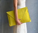 Suede Symmetria Envelopes