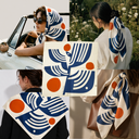 Botanical Silk Scarf
