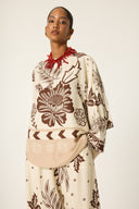 Botanical Print Tunic