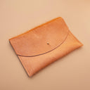 Hide Envelope Pouch - Peach