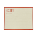 Recipe Card No. 02 Set