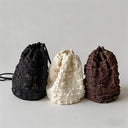Drawstring Shoulder Bag