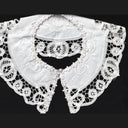 Lace Peter Pan Collar White