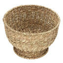 Face to Face Seagrass Basket - Large
