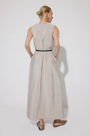 V-Neck Maxi Dress