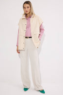 Oversized Utility Vest