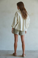 Denim Cotton Washed Jacket