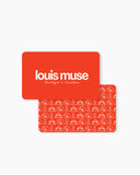 Louis muse gift card