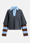 Polo Sweatshirt